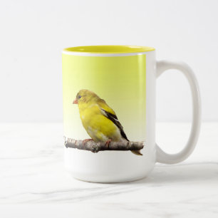 Goldfinch Zweifarbige Tasse