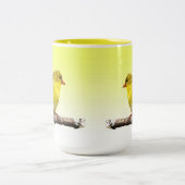 Goldfinch Zweifarbige Tasse (Mittel)