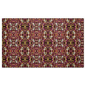 Goldfinches glühen rot stoff (Fat Quarter (45,7 x 55,9 cm))