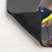 Goldfinchvogel Mousepad (Ecke)