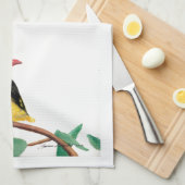 Goldfink Geschirrtuch (Viertel Falte)