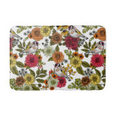 Goldfinken im Garten Badematte (Vorderseite)