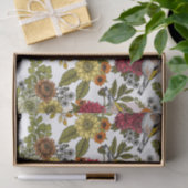 Goldfinken im Garten Seidenpapier (Geschenk)