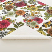 Goldfinken im Garten Sherpadecke (3/4)