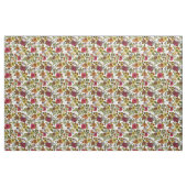 Goldfinken im Garten Stoff (Fat Quarter (45,7 x 55,9 cm))