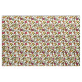 Goldfinken im Garten Stoff (Fat Quarter (45,7 x 55,9 cm))