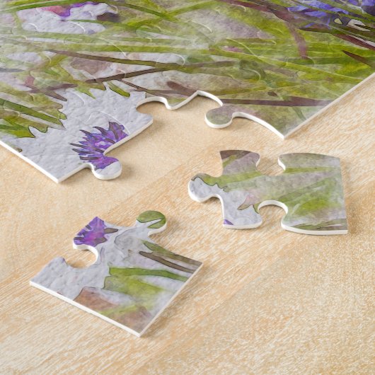 Goldfinken Puzzle (Seite)