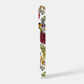 Goldfinken und Blume iPhone Hülle (Linke Seite)