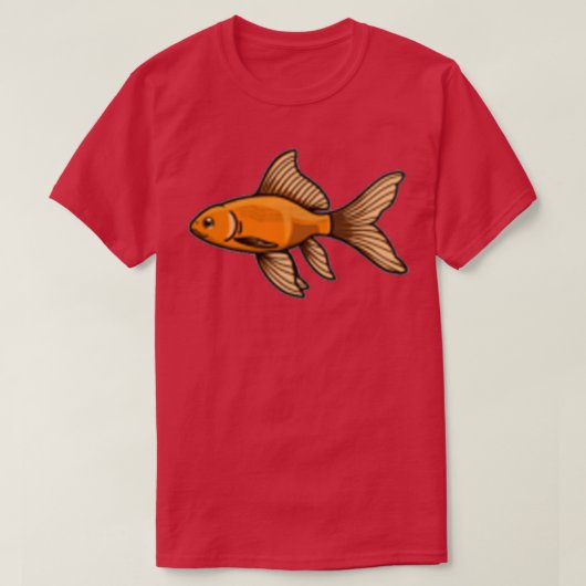 Goldfisch 10 1 T-Shirt (Design vorne)