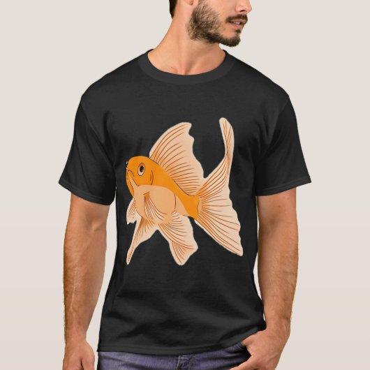Goldfisch 1 T-Shirt (Vorderseite)