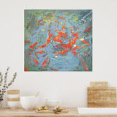 Goldfisch 2010 2 poster (Küche)