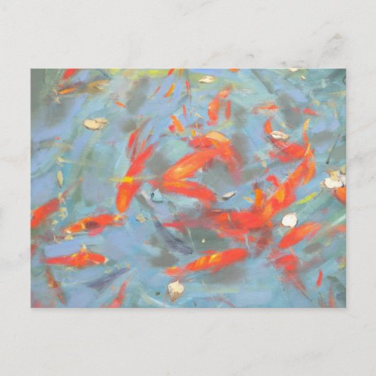 Goldfisch 2010 2 postkarte (Vorderseite)