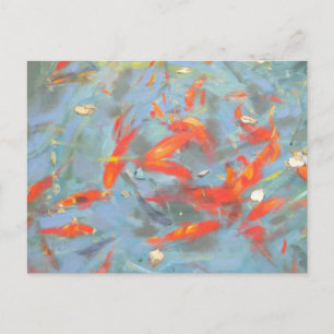 Goldfisch 2010 2 postkarte