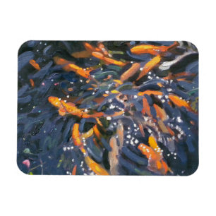 Goldfisch 2010 magnet