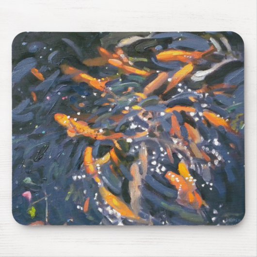Goldfisch 2010 mousepad (Vorne)