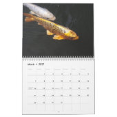 Goldfisch 2025 kalender (Mär 2027)