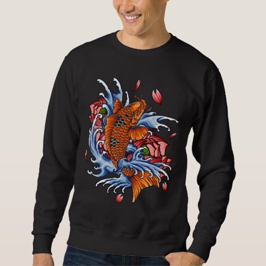 Goldfisch 254 sweatshirt (Vorderseite)