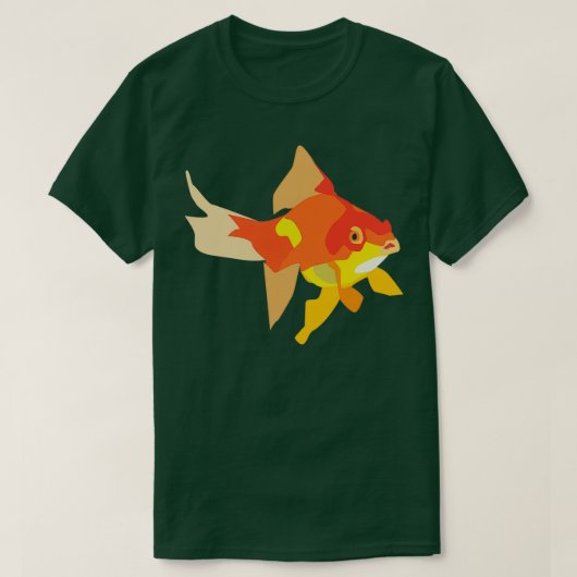 Goldfisch 27 T-Shirt (Design vorne)