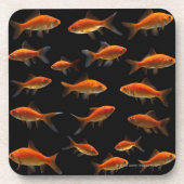 Goldfisch 2 untersetzer (Vorderseite)