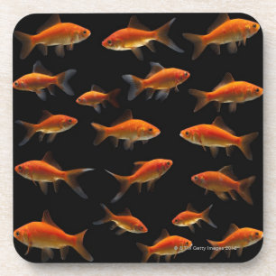 Goldfisch 2 untersetzer