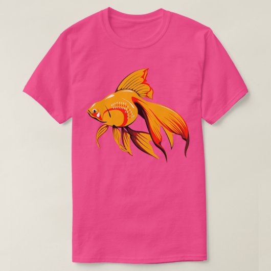 Goldfisch 39 T-Shirt (Design vorne)