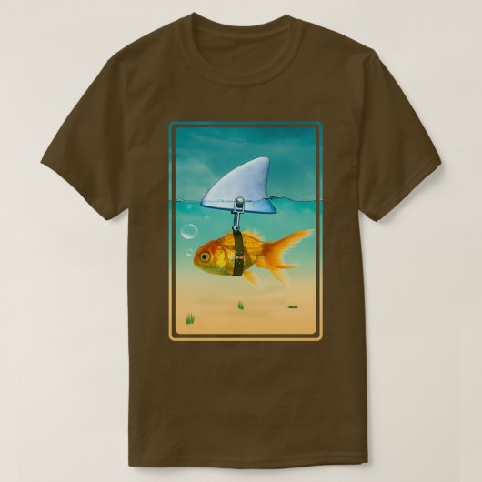 Goldfisch 7 T-Shirt (Design vorne)