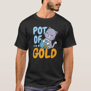 Goldfisch-Aquarianer Fischhaltung Goldfisch T-Shirt