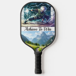 Goldfisch-Aquarium-Muster Bluetooth kabelloser Lau Pickleball Schläger