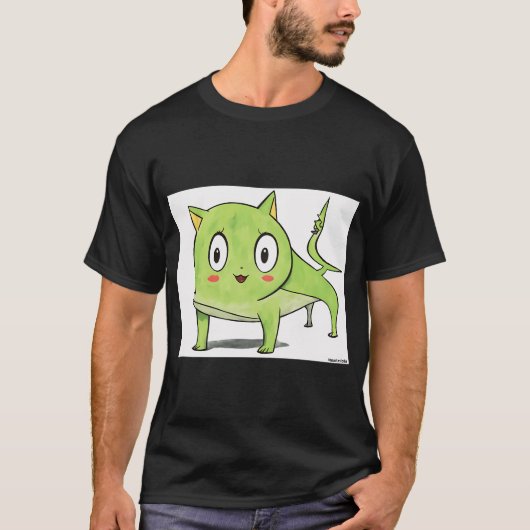 Goldfisch Astronaut T-Shirt (Vorderseite)