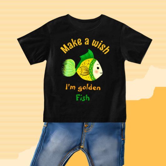 Goldfisch Baby T-shirt