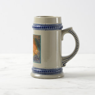 Goldfisch! Bier Stein! Bierglas
