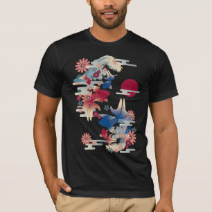 Goldfisch bunt T-Shirt