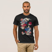 Goldfisch bunt T-Shirt (Vorne ganz)