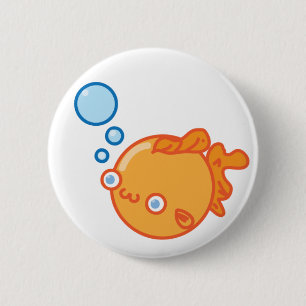 Goldfisch Button