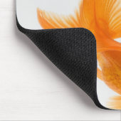 Goldfisch (Carassius auratus) 2 Mousepad (Ecke)