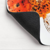 Goldfisch (Carassius auratus) Mousepad (Ecke)