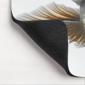 Goldfisch (Carassius auratus) Mousepad (Ecke)