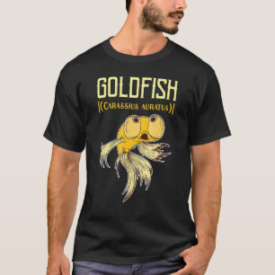 Goldfisch Carassius Auratus Wasserfisch Züchter Ka T-Shirt