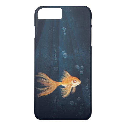 Goldfisch Case-Mate iPhone Hülle (Rückseite)