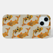 Goldfisch Case-Mate iPhone Hülle (Rückseite (Horizontal))