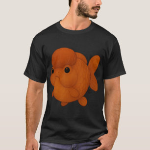 Goldfisch - Chunky Art - Retro Fisch Art - Orange  T-Shirt