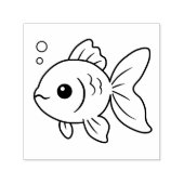 Goldfisch Color Me Permastempel (Design)