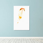 Goldfisch (Comet/Comet-tails) Leinwanddruck (Insitu (Holzboden))
