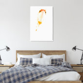 Goldfisch (Comet/Comet-tails) Leinwanddruck (Insitu (Schlafzimmer))