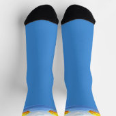 Goldfisch-Crews-Socken Socken (Oben)