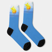 Goldfisch-Crews-Socken Socken (Rechts)