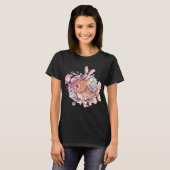 Goldfisch-Drache T-Shirt (Vorne ganz)