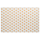 Goldfisch-Druck-Entwurfsgewebe Stoff (Yard (91,4 cm))