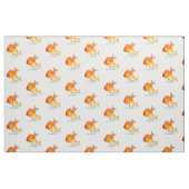 Goldfisch-Druck-Entwurfsgewebe Stoff (Fat Quarter (45,7 x 55,9 cm))