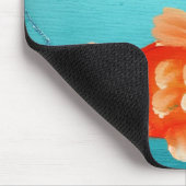 GOLDFISCH EIN SCHWIMMENDES MOUSEPAD (Ecke)